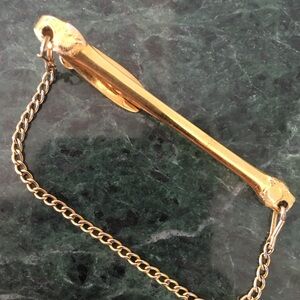 Hickok Vintage Tie Clip